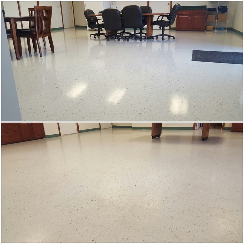 Floor Waxing and Buffing Lancaster PA