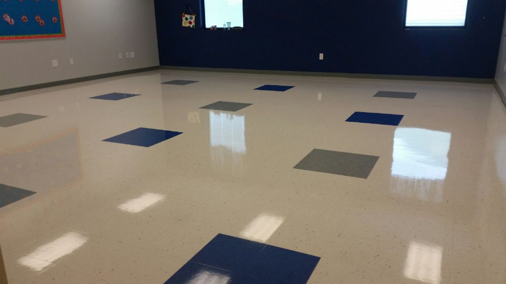 Lancaster Commercial Cleaning Service Floor Stripping and Waxing