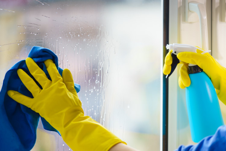 Lancaster Commercial Cleaning Service Window Cleaning