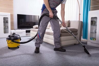 Lancaster Commercial Cleaning Service Weekly Carpet Maintenance