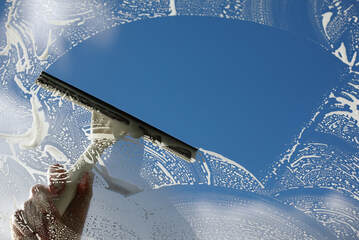 Lancaster Commercial Cleaning Service Window Cleaning